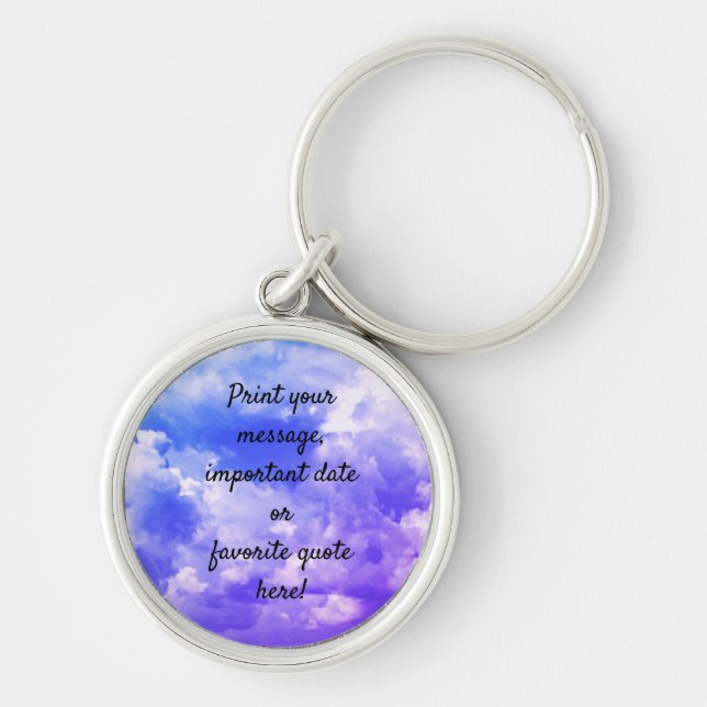 Chaveiro personalizado (Frente)