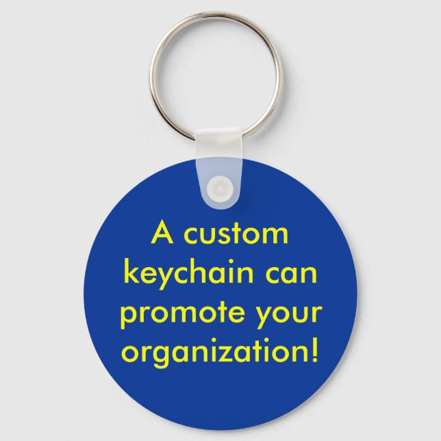 Chaveiro personalizado (Frente)