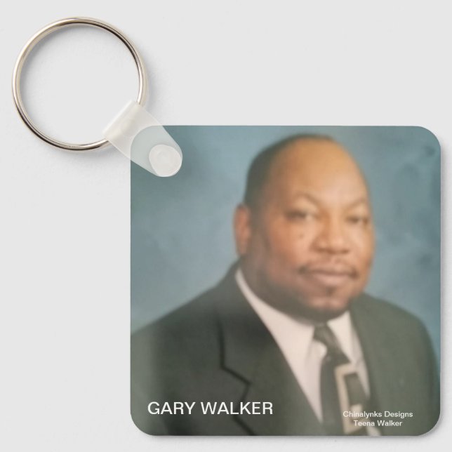 Chaveiro personalizado (Frente)