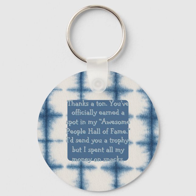 Chaveiro personalizado (Frente)