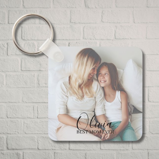 Chaveiro Personalizado 2 Foto Mãe e Filha (Criador carregado)