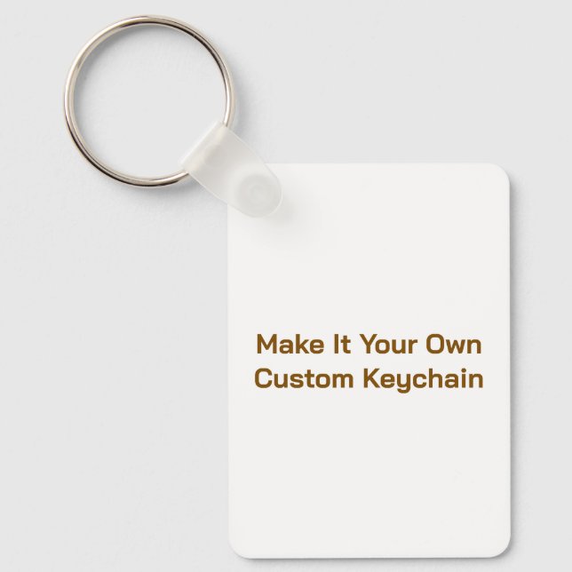 Chaveiro Personalizado 4 cm x 5,7 cm (Frente)