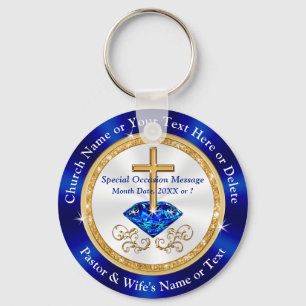 Chaveiro Personalizado barato, Igreja dá ideias