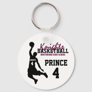Chaveiro personalizado basquetebol de Northridge