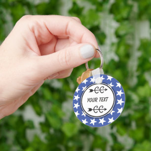 Chaveiro Personalizado BLUE em vários países