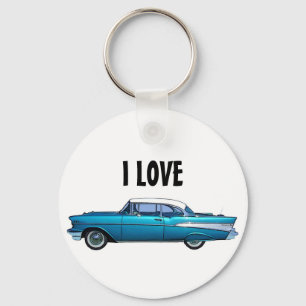 Chaveiro personalizado Chevy BelAire 1957