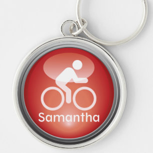 Chaveiro personalizado CICLO do Triathlon