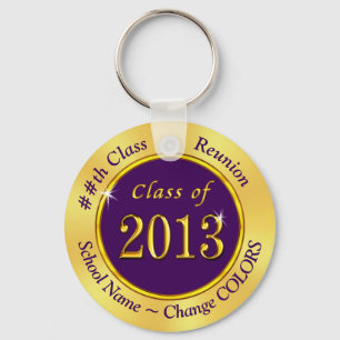 Chaveiro Personalizado, Classe de 2013, Favoritos de Reuniã