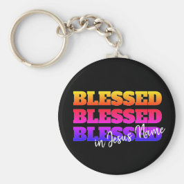 Chaveiro Personalizado Colorido BESSED