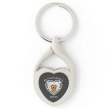 Chaveiro Personalizado com Foto de Animal de Estim