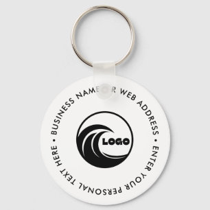 Chaveiro Personalizado com Logotipo da Empresa