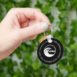 Chaveiro Personalizado com Logotipo da Empresa