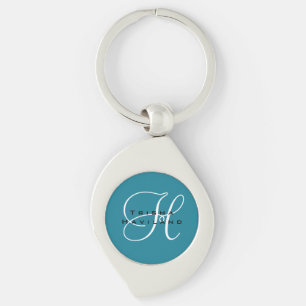 Chaveiro personalizado com monograma