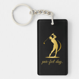 Chaveiro personalizado com seu nome para golfistas