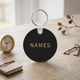 Chaveiro Personalizado Com Sobrenome ou Apelido