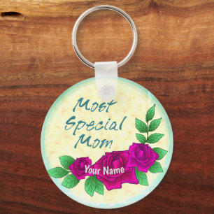Chaveiro personalizado da mãe mais especial