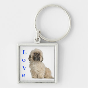 Chaveiro Personalizado de Cachorro Shih Tzu Filhot