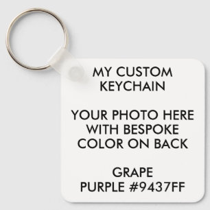 Chaveiro Personalizado de FOTO Personalizado - PUR