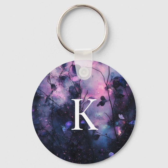 Chaveiro Personalizado de Inicial para Casamento & (Frente)