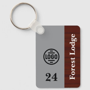Chaveiro Personalizado de Lodge com Painel Duplo