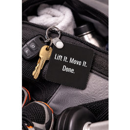 Chaveiro Personalizado de Motorista de Empilhadeir