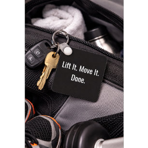 Chaveiro Personalizado de Motorista de Empilhadeir
