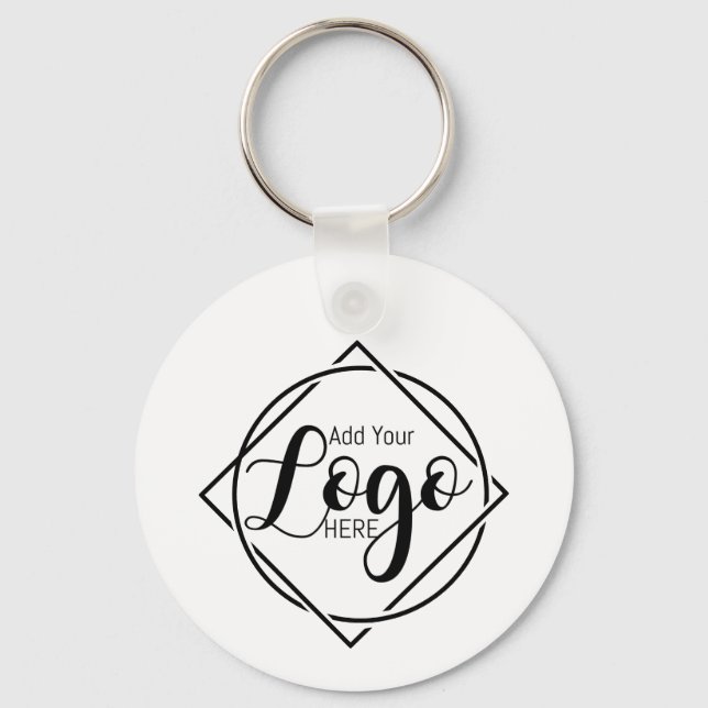 Chaveiro Personalizado de Negócios com Logo Fofo | (Frente)