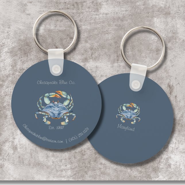 Chaveiro Personalizado de Negócios do Maryland (Criador carregado)