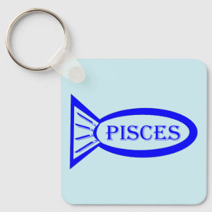 Chaveiro Personalizado de Peixe de Sinal peixes