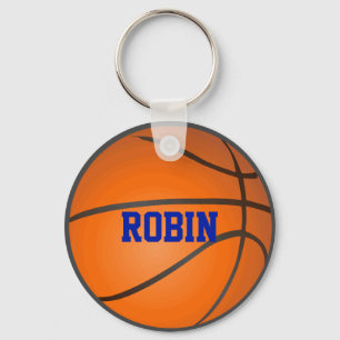 Chaveiro personalizado do basquetebol