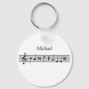 Chaveiro personalizado do geek da banda