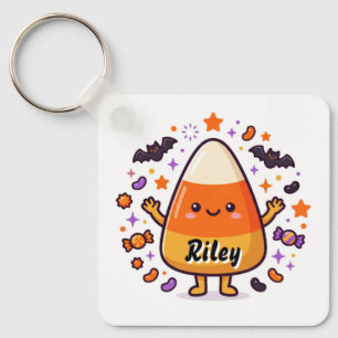 Chaveiro Personalizado Doce Milho Halloween