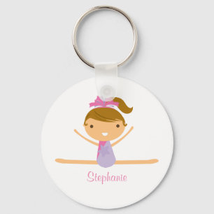 Chaveiro personalizado dos miúdos das meninas da