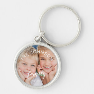 Chaveiro Personalizado e Personalizado Adicione Sua Própria