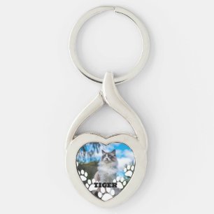 Chaveiro personalizado em forma de fotografia do g