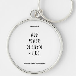 Chaveiro personalizado - Faça você mesmo