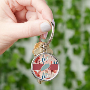 Chaveiro Personalizado Fofo Feminino Moderno