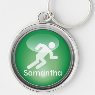 Chaveiro personalizado FUNCIONAMENTO do Triathlon