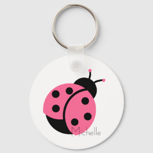 Chaveiro personalizado Ladybug