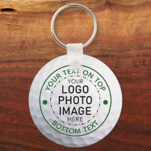 Chaveiro Personalizado Logotipo Personalizado de Bola de Go