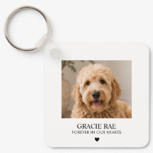 Personalizado Memorial de Foto Simples Moderno par