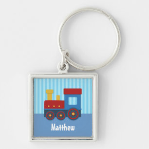 Chaveiro Personalizado Menino Trem Fofo