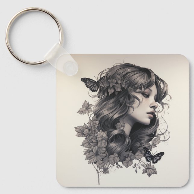 Chaveiro Personalizado Personalizado Adiciona Sua  (Frente)