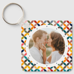 Chaveiro Personalizado Personalizado com Cor Moderna de Fot