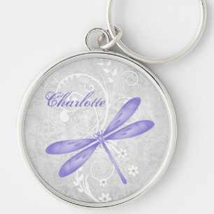 Chaveiro Personalizado por Dragonfly Roxo