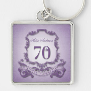 chaveiro personalizado quadro do vintage do