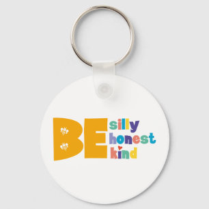 Chaveiro Personalizado Seja Bobo e inspirador