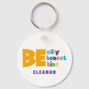 Chaveiro Personalizado Seja Tolo Honesto Amável Inspirador