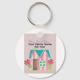 Chaveiro Personalizado The Signature Whimsy (Rosa 