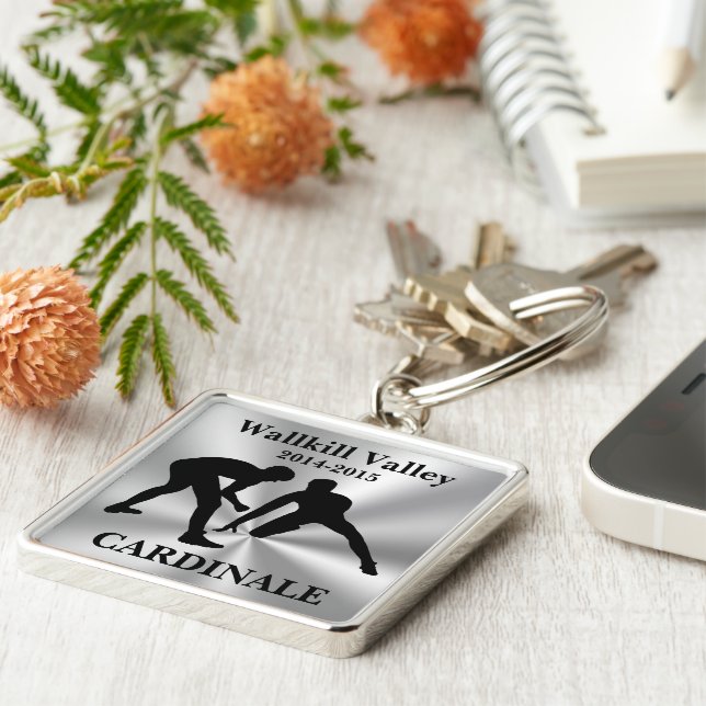 Chaveiro PERSONALIZADO treinador da luta, (Lateral)